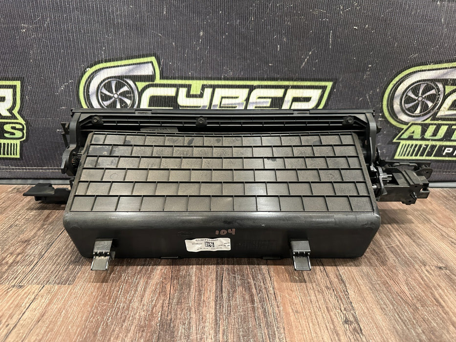 2023-2024 FORD F350 LARIAT UPPER GLOVE BOX ASSEMBLY OEM *MINOR WEAR #5