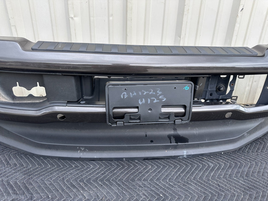 2023 2024 2025 FORD F250 F350 FRONT BUMPER ASSEMBLY DARK BRONZE OEM