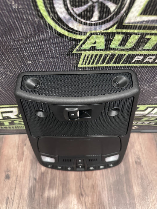 2017-2019 FORD F250 F350 F450 PLATINUM OVERHEAD UPFITTER CONSOLE OEM