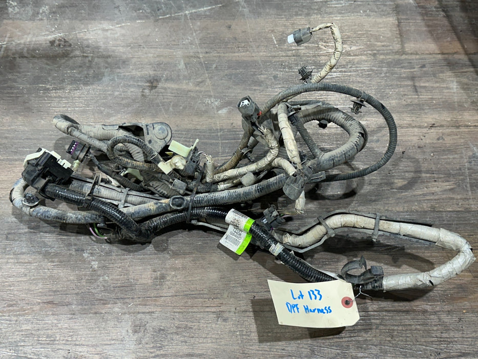 2017-2019 FORD F250 F350 F450 6.7L DIESEL DPF WIRING HARNESS OEM HC3T 14406 DF