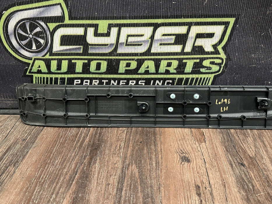 2010 NISSAN 370Z DRIVER LEFT SCUFF SILL KICK PLATE OEM *NORM WEAR & TEAR*