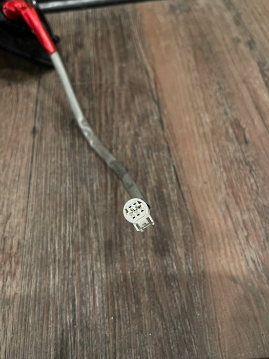 2014 TOYOTA PRIUS V DRIVER LEFT SIDE VIEW HEATED DOOR MIRROR W/RED CAP COVER OEM