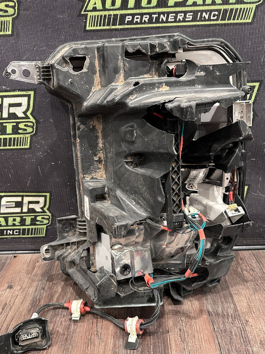 2023-24 FORD F250 F350 F450 PASSENGER RIGHT LED HEADLIGHT OEM *DAMAGED/READ*