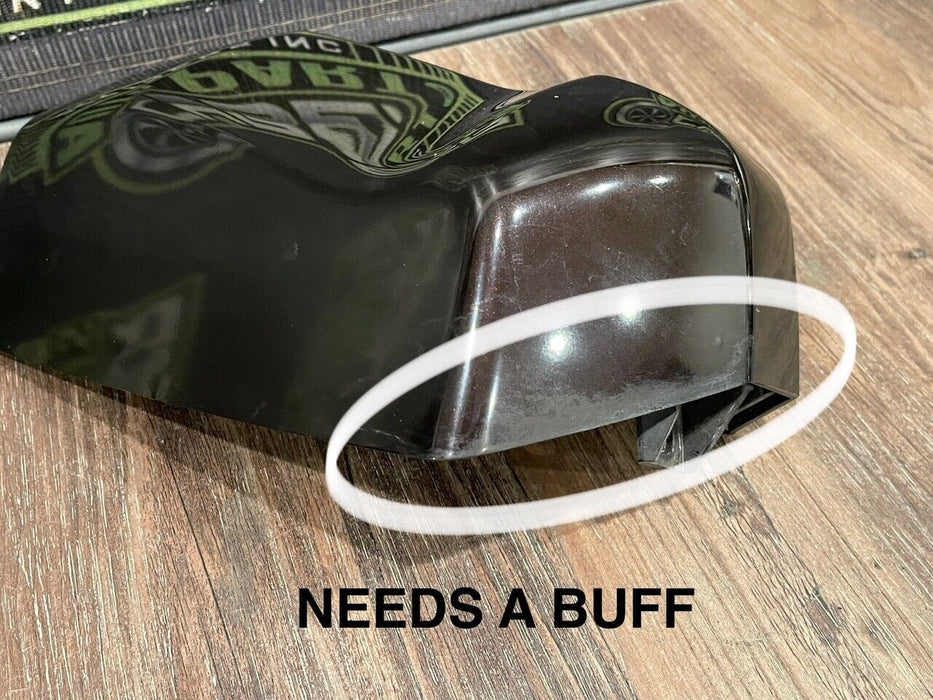 2017-2019 FORD F250 F350 REAR RIGHT CAB CORNER OEM *BUFF/READ* MAGMA RED E2