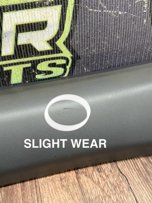 2021 AUDI R8 PASSENGER RIGHT LOWER A PILLAR TRIM PANEL OEM *WEAR #7*