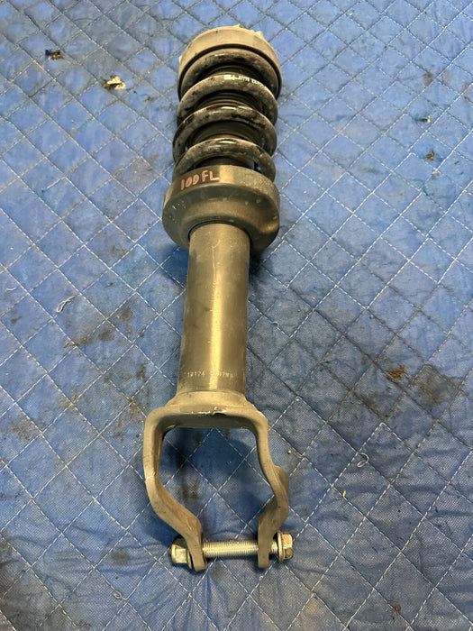 2018 AUDI R8 SPYDER FRONT LEFT SUSPENSION SHOCK ABSORBER OEM 4S0 412 019 Q ~BENT