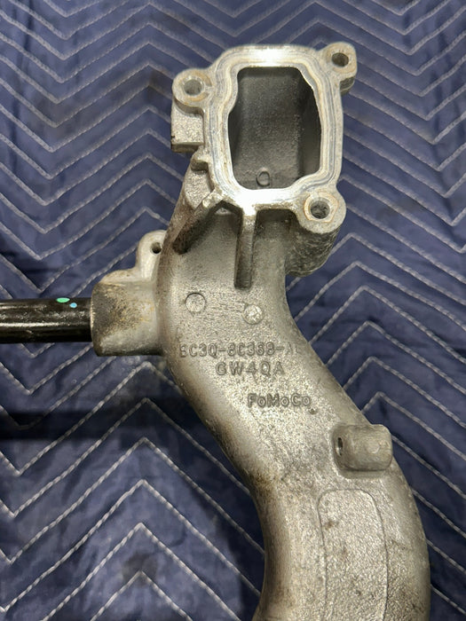 2017-2019 FORD F350 F450 6.7L SUPERDUTY THERMOSTAT HOUSING OEM BC3Q-8C368