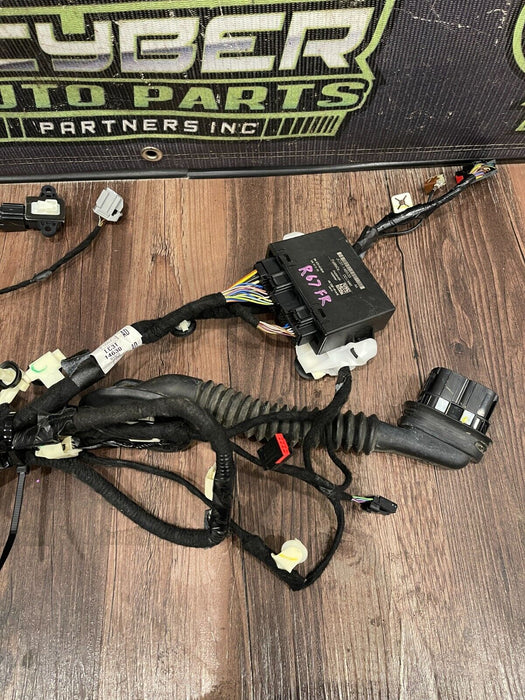 2021 FORD F450 FRONT PASSENGER RIGHT RH DOOR WIRING HARNESS OEM