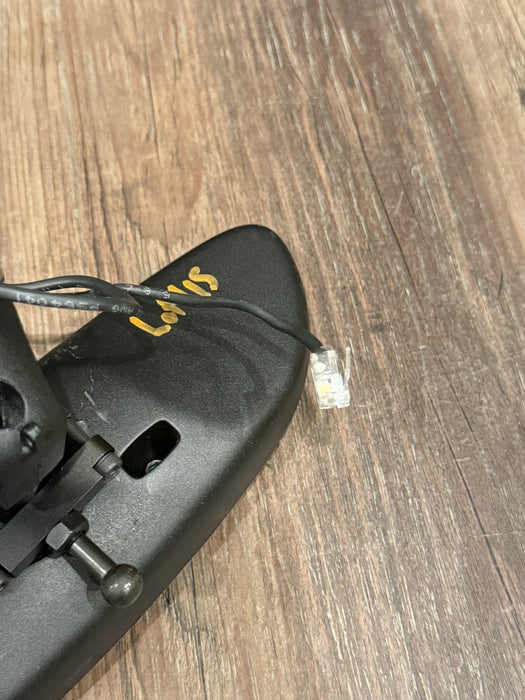 2014 PORSCHE 911 TURBO S 991 REAR VIEW MIRROR AUTO DIMMING OEM