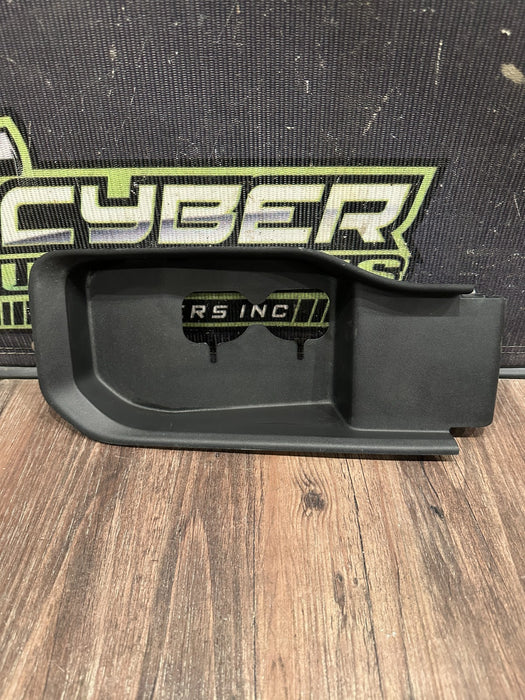 2023-2025 FORD F250 F350 FORD FRONT BUMPER LEFT TOW HOOK COVER OEM PC3B-8A069-AW