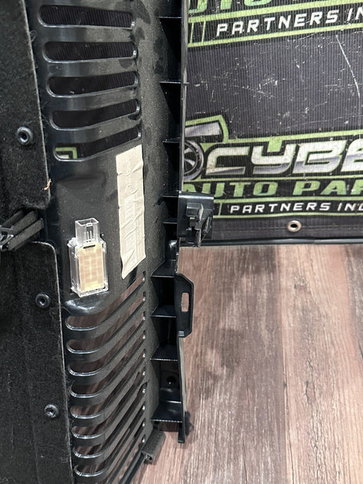 2015 JAGUAR F TYPE PASSENGER RIGHT TRUNK QUARTER PANEL TRIM OEM EX53 45422 BE8