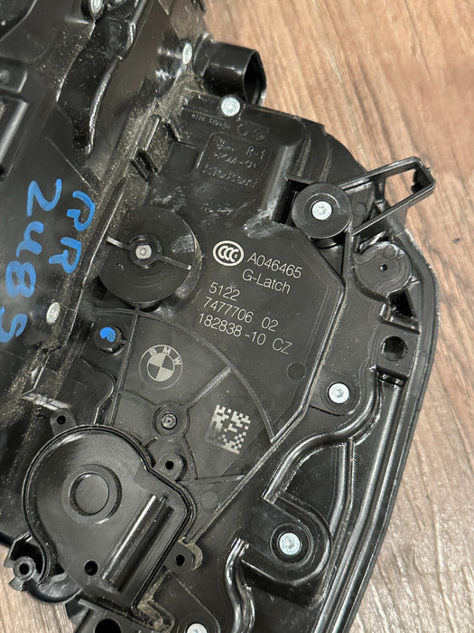2020 BMW M8 COMP F93 REAR RIGHT DOOR LOCK LATCH ACTUATOR MOTOR OEM 5121 7477706