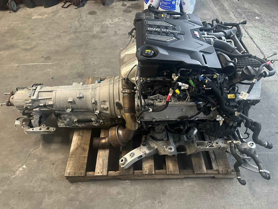 2018-2022 BMW M8 M5 F90 S63M 4.4L V8 ENGINE TRANSMISSION GUARANTEED 28K MILES