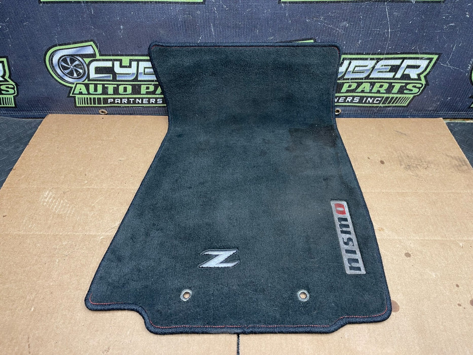 2017 NISSAN 370Z NISMO PASSENGER FLOOR MAT OEM 2009-2020