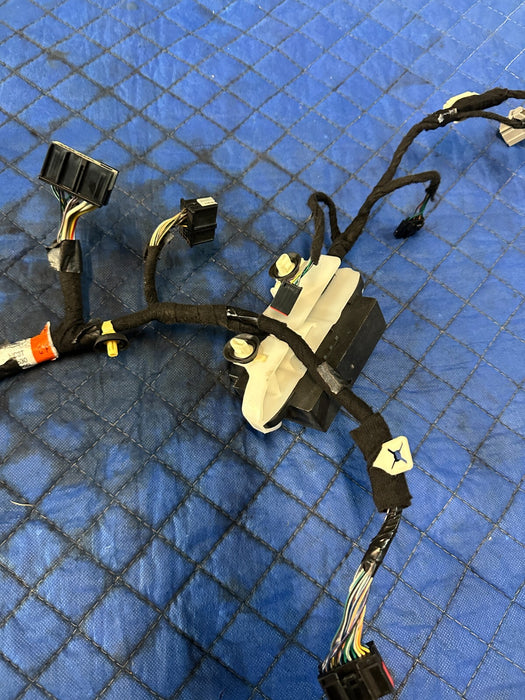 2017 FORD F350 LARIAT FRONT PASSENGER RIGHT DOOR HARNESS OEM HC3T-14630-CF