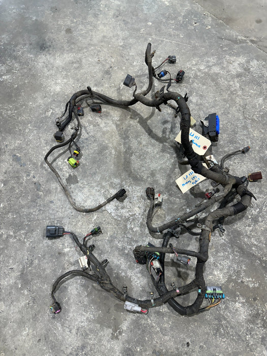 2015 DODGE RAM 2500 ENGINE BAY HARNESS OEM *MISSING CP3 PIGTAIL*
