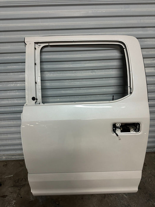 2017-2019 FORD F250 F350 F450 REAR LEFT DRIVER DOOR SHELL OEM (PAINT CODE:UG)