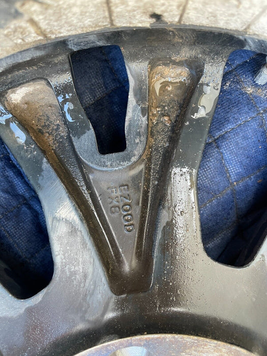 6x5.5 (6x139.7) NISSAN TITAN XD PLATINUM RESERVE 20X7.5 WHEELS LT275/65R20 TIRES