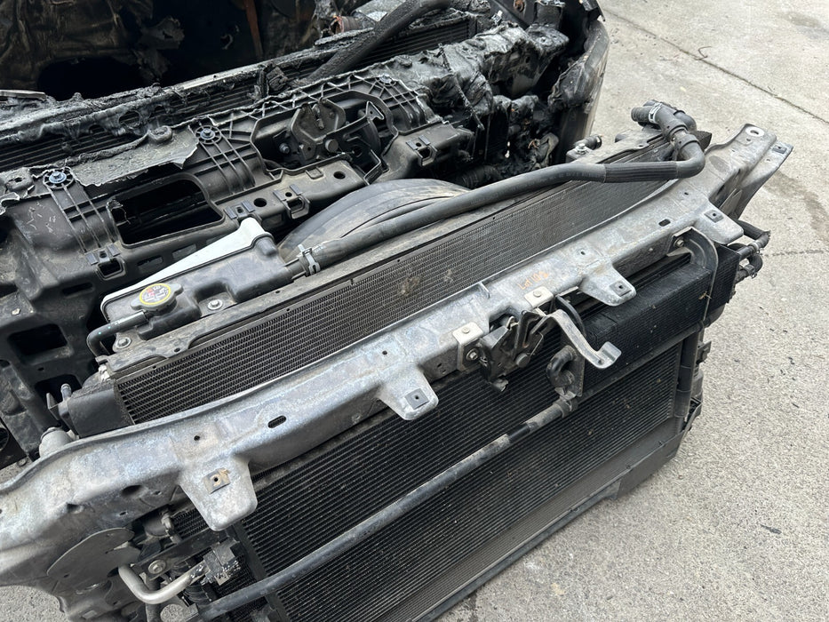 2017 2018 2019 FORD F250 F350 F450 DIESEL RADIATOR SUPPORT COOLING ASSEMBLY OEM