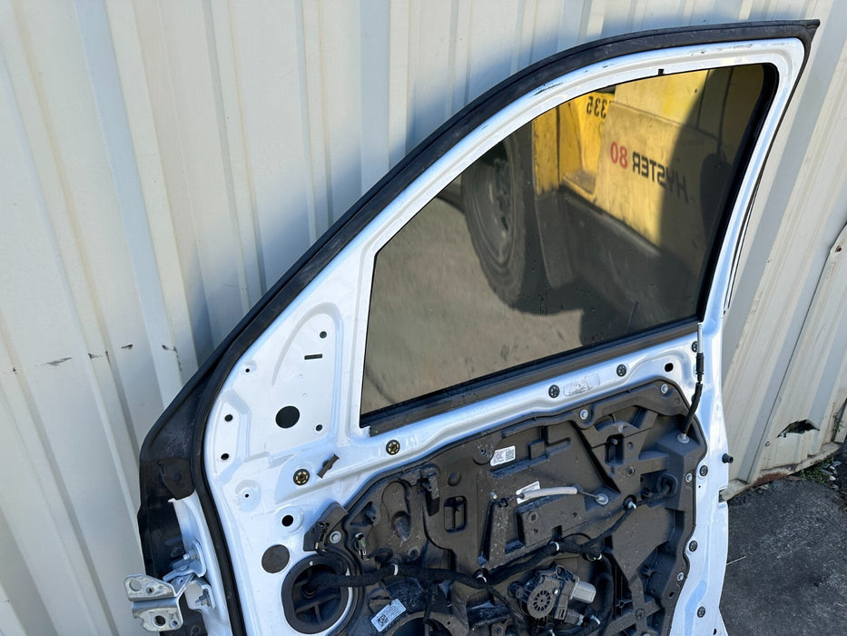 2021-2023 RAM 1500 TRX FRONT PASSENGER RIGHT RH DOOR SHELL TWO TONE WHITE OEM