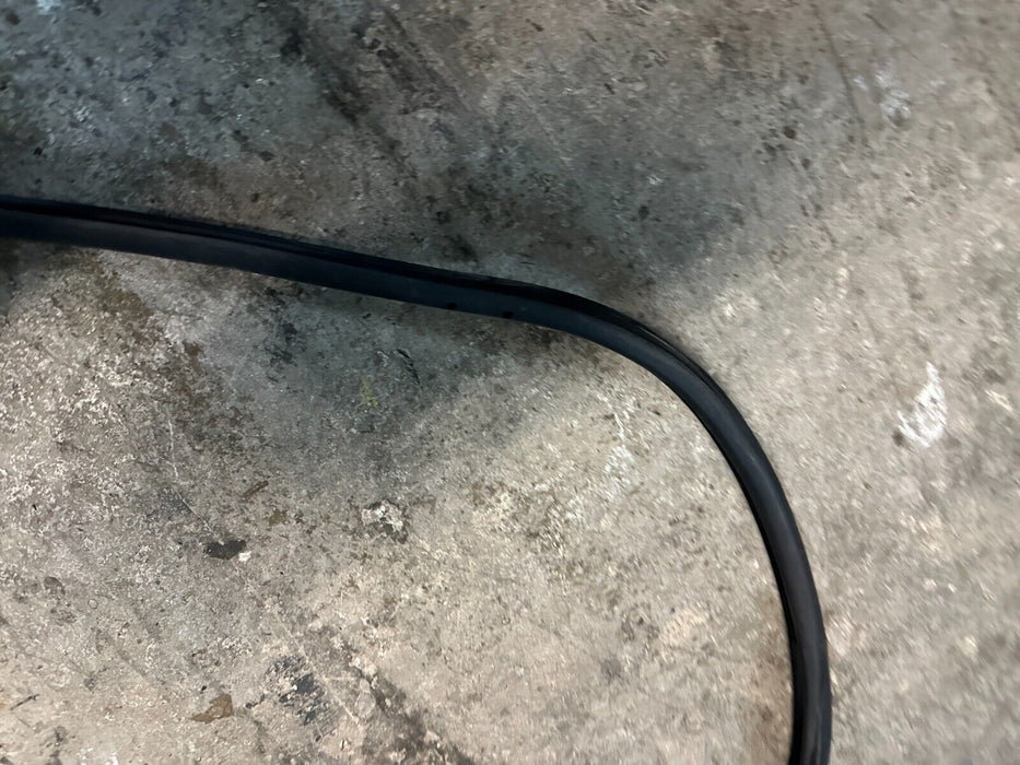 2020 BMW M4 F82 FRONT LEFT DOOR WEATHERSTRIP SEAL OEM