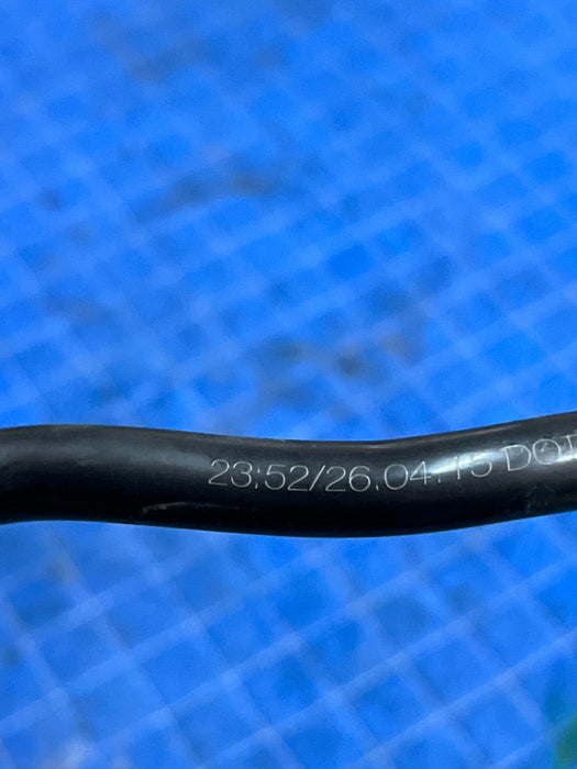 2015 MERCEDES C63S AMG BRAKE BOOSTER VACUUM LINE 2054300429 205 430 04 29