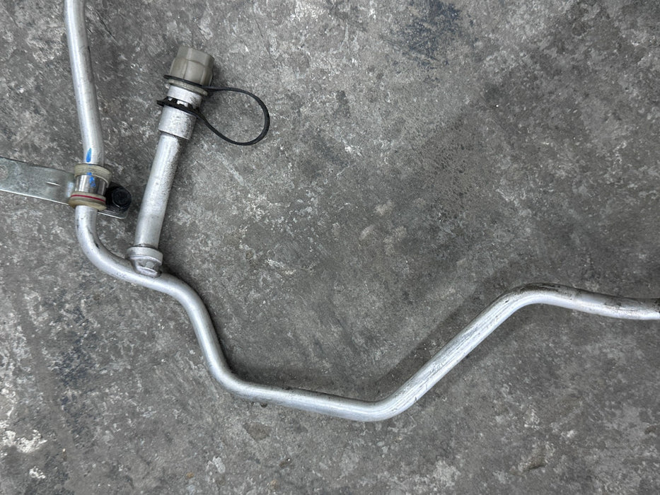 2015 JAGUAR F TYPE A/C AC AIR CONDITIONER LINE HOSE OEM