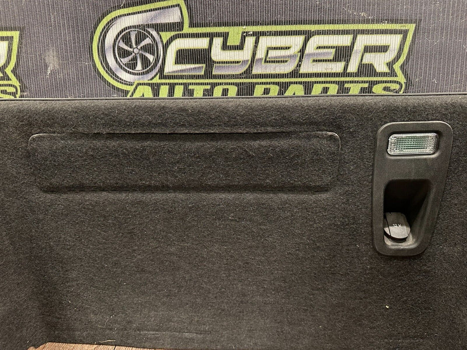 2017-18 AUDI R8 PLUS SPYDER FRONT FRUNK STORAGE COMPARTMENT ASSEMBLY OEM (4 PC)