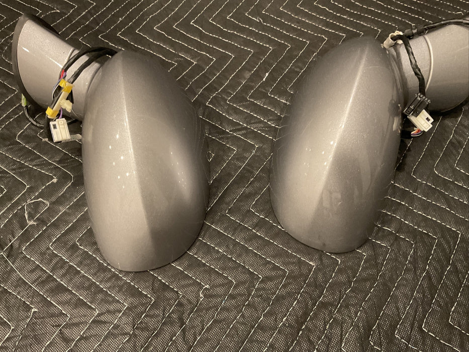 2017 DODGE CHALLENGER HELLCAT PASSENGER DRIVER LEFT RIGHT PAIR DOOR MIRROR OEM