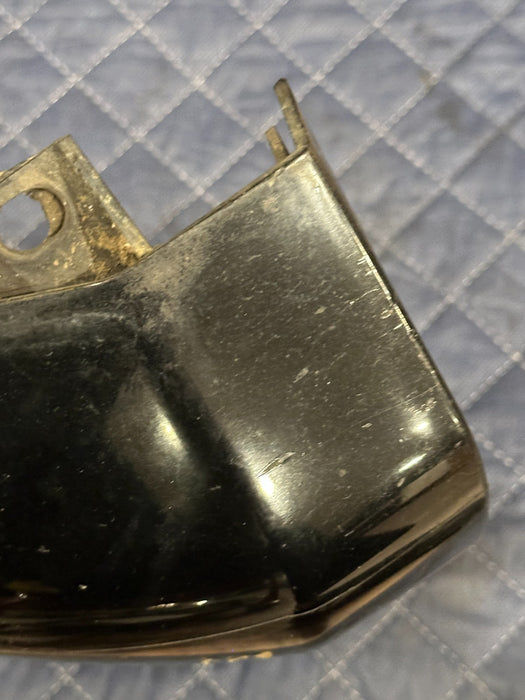 2019 FORD F250 F350 REAR LEFT CAB CORNER OEM (G1) ABSOLUTE BLACK PEARL ~READ~