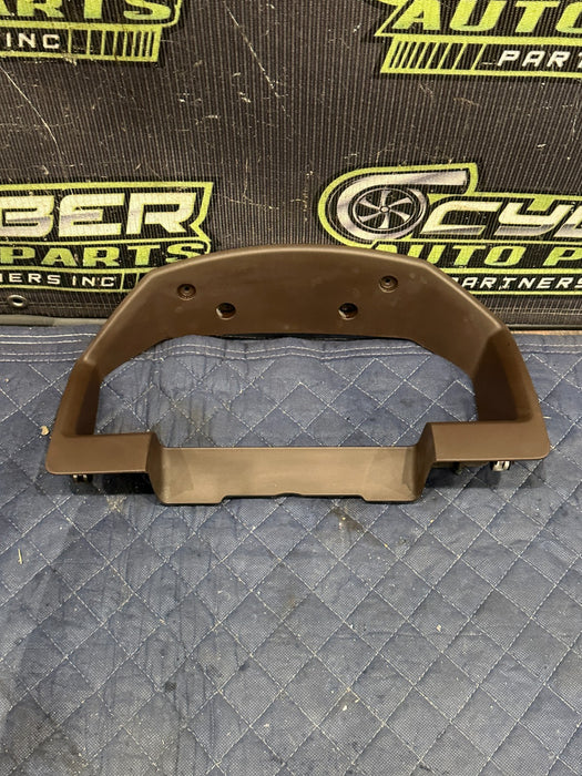 2015 DODGE RAM 2500 CLUSTER SURROUND TRIM BEZEL OEM *WEAR #5*