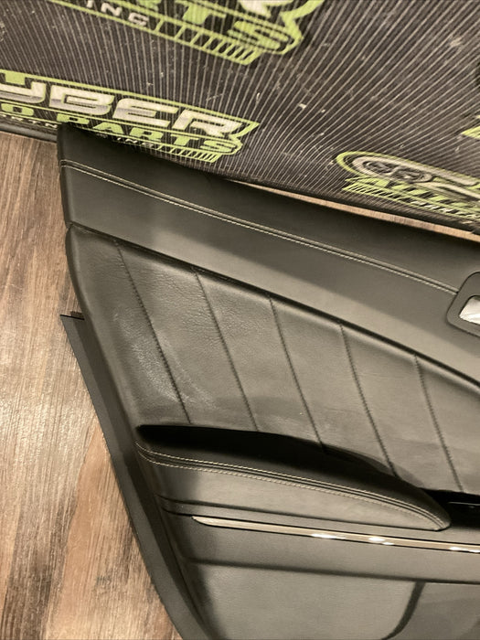 2015-2021 DODGE CHARGER HELLCAT REAR LEFT DRIVER DOOR PANEL COMPLETE OEM