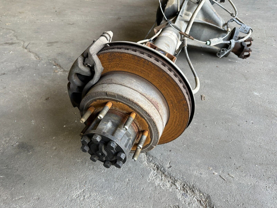2017 2018 2019 FORD F250 F350 DIESEL REAR AXLE ASSEMBLY 4X4 3.55 RATIO 46K MILES