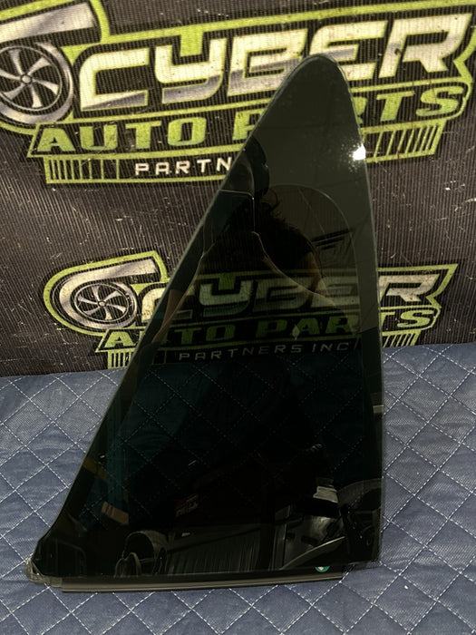2015-2020 JAGUAR F-TYPE COUPE REAR RIGHT PASSENGER SIDE QUARTER WINDOW GLASS OEM