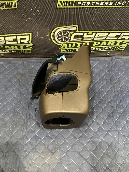 2017-2019 FORD F250 F350 BROWN STEERING COLUMN TRIM OEM