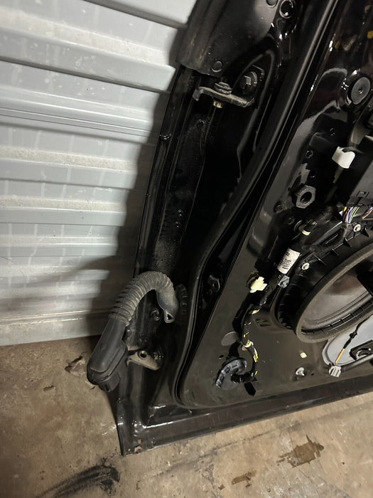 2017 2022 FORD F250 F350 F450 FRONT RIGHT DOOR SHELL AGATE BLACK (UM) OEM