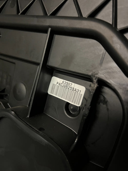 2010-2018 RAM 2500 3500 4500 REAR PASSENGER DOOR OEM GRAY (PAINT CODE: PAU) OEM