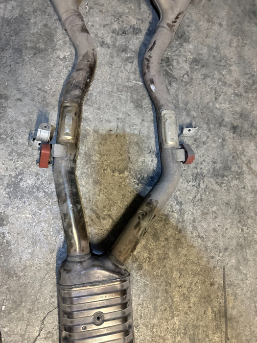 2020 BMW M4 F82 EXHAUST MUFFLER & CENTER PIPE