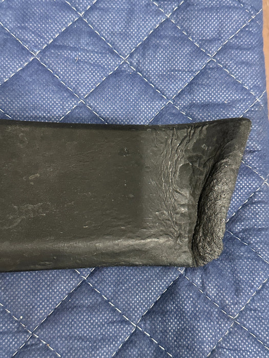 2014 AUDI R8 FRONT LEFT DRIVER ILLUMINATED KICK SCUFF SILL PLATE OEM *BURN*