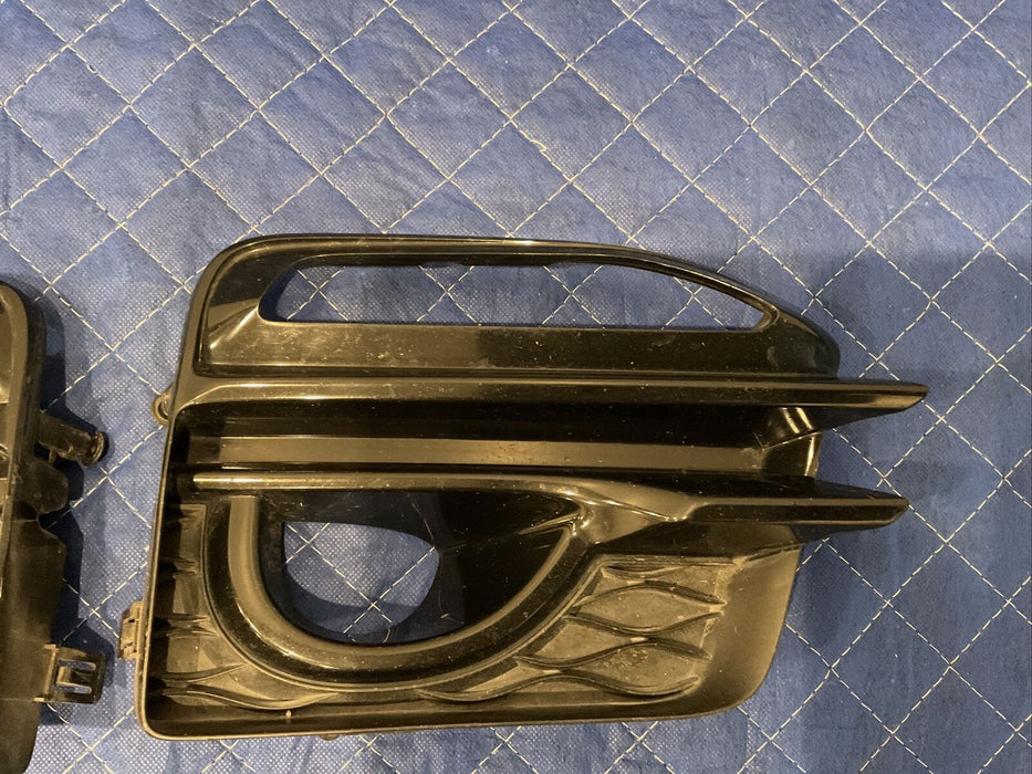 2017 INFINITI Q50 RED SPORT FOG LIGHT & TURN SIGNAL LIGHT & BEZAL COVER 6PC SET