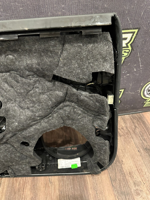 2017 AUDI R8 SPYDER PLUS RIGHT PASSENGER DOOR PANEL TRIMS OEM 4S7 867 106