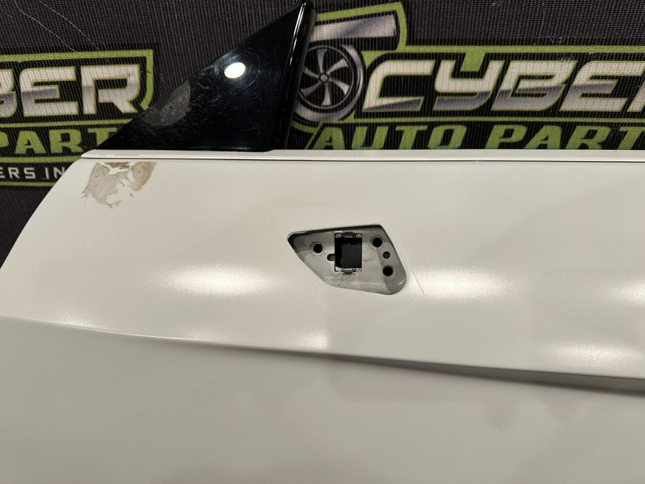 2017 2018 AUDI R8 SPYDER PLUS DRIVER SIDE DOOR OEM GENUINE