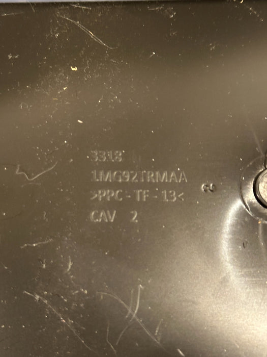 2024 DODGE RAM 3500 LARAMIE REAR STORAGE COMAPRTMENT BOX W LID OEM 1MG92TRMAA