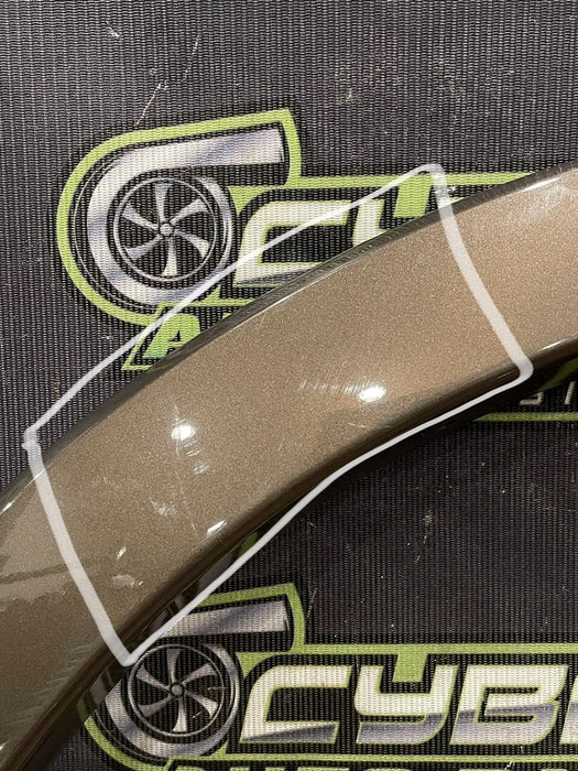 2017-2019 FORD F350 F450 FRONT LEFT & RIGHT FENDER FLARE OEM *SCUFFS*