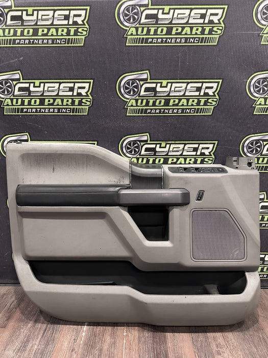 2020 FORD F250 F350 F450 XLT FRONT DRIVER LEFT DOOR PANEL OEM ~WEAR~