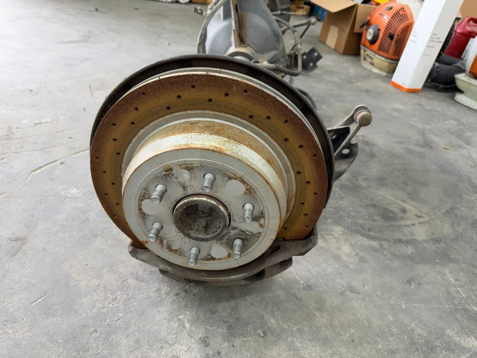 2016 NISSAN TITAN XD PLATINUM RESERVE REAR AXLE DIFFERENTIAL ASSEMBLY
