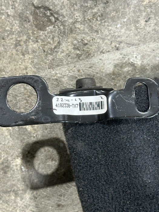 2024 DODGE RAM 3500 LARAMIE BLACK CARPETED REAR UNDER SEAT STORAGE TRAYS OEM