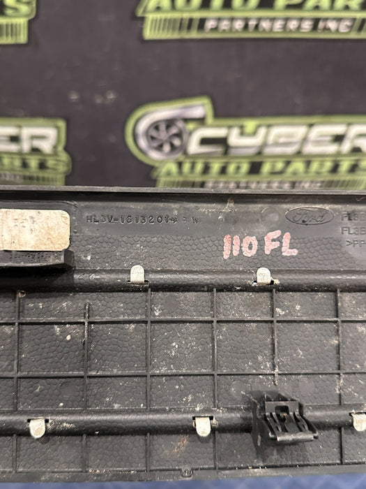 2017-2022 FORD F250 F350 F450 PLATINUM KICK PLATE PANEL PAIR OEM *SCUFFS/WEAR*