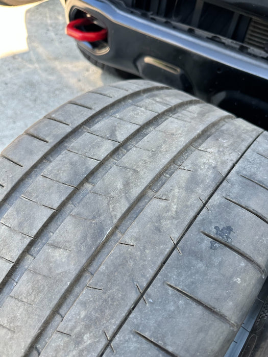 Michelin Pilot Super Sport 295/30 ZR20 101Y TIRES (2)