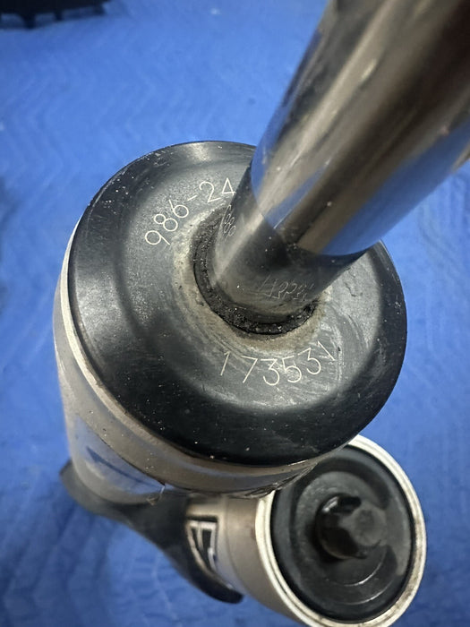 2019 FORD F350 FOX 2.0 PERFORMANCE 6 INCH LIFT REAR STRUTS PAIR W/RESERVOIR